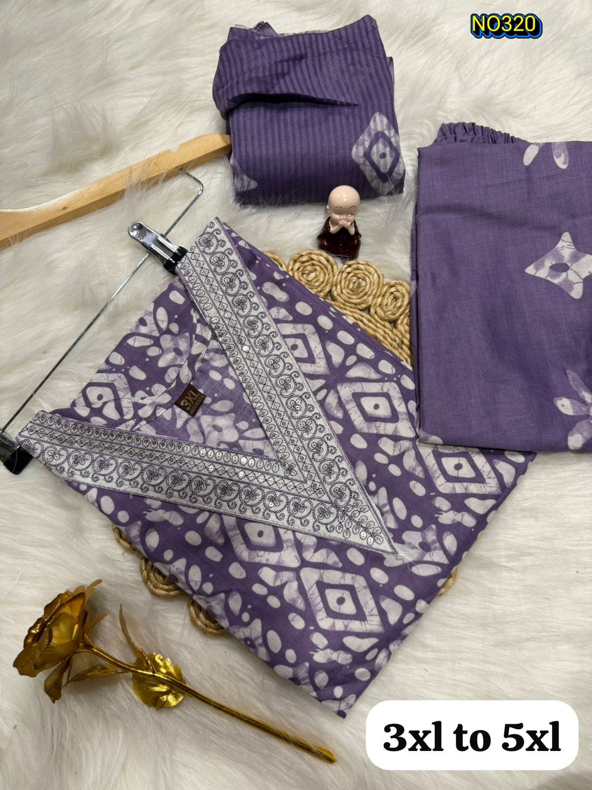 ✨ *RC NEW LAUNCH* ✨ *Thak Gayi Ho Synthetic Se? Ab Pehno Sukoon* 🌸 👑 *Product:* RC All-Size Queen Batik Cotton Kurti Pant Dupatta Set 🌿 *Kyu Khaas Hai Ye Set?* ➡️ *Fabric:* 100% Pure Semi Soft Cotton - Bilkul Breathable, Garmi me chipke nahi ➡️ *Design:* Premium Batik Print - Kabhi Out of Fashion Nahi ➡️ *Full Set:* Kurti + Pant + Dupatta - Complete Look ➡️ *Size:* M | L | XL | XXL | 3XL | 4XL | 5XL - Har Body Type Ke Liye 💃 *Kahan Pehne?* Office, College, Ghar, Market - Har Jagah Perfect! 💰 *RC Dhamaka Price: ₹599 Only* 🚚 *Free Shipping Pan India* 💵 *COD Available* - Image 4