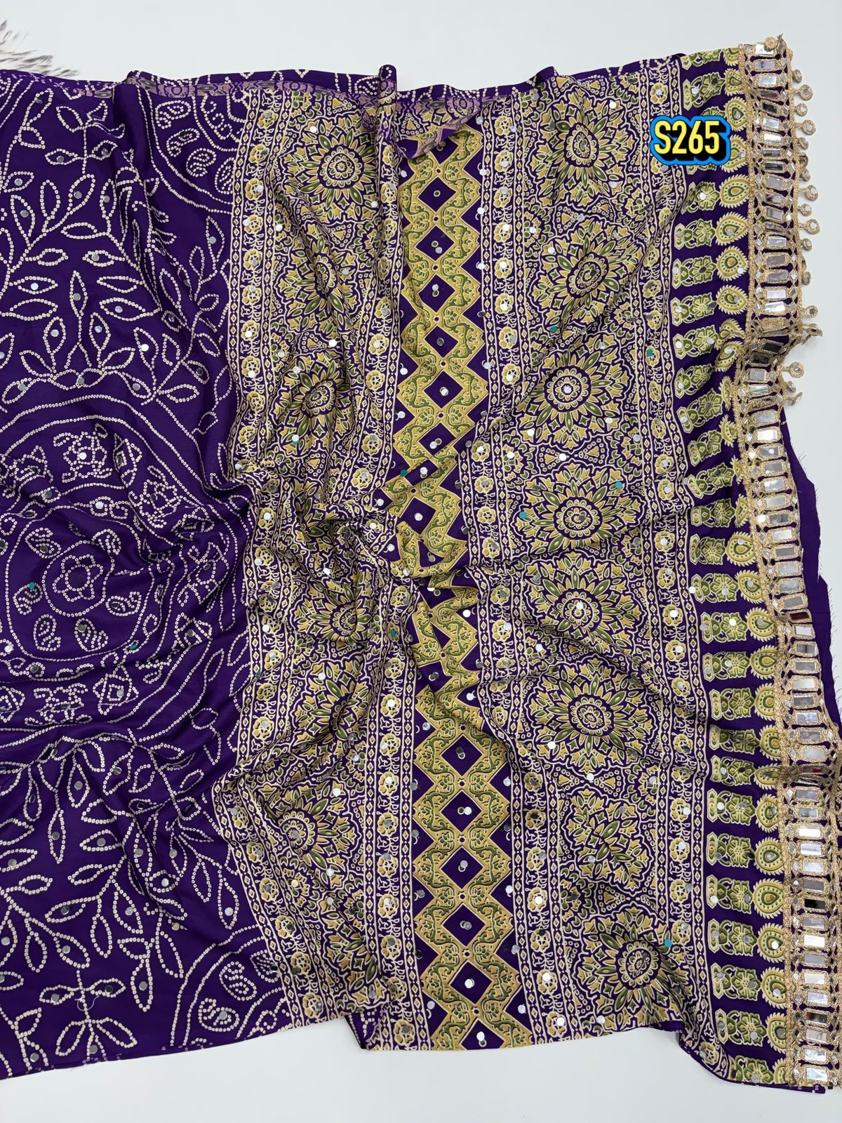 Premium Cotton Batik Kurti Patiyala Dupatta Set for Women L to 5XL
