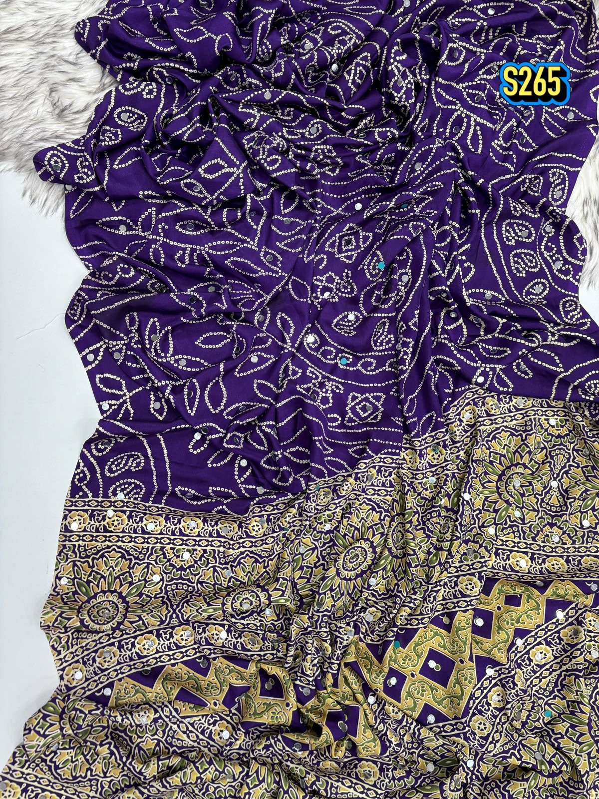 Premium Cotton Batik Kurti Patiyala Dupatta Set for Women L to 5XL - Image 3