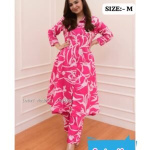 Girls cotton suit set