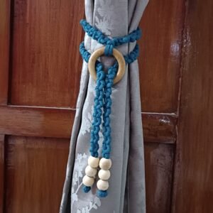 Curtain tie back