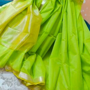 Moonga cotton saree