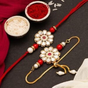 Kundan rakhi