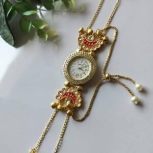 Kashmiri watch rakhi /Bracelet