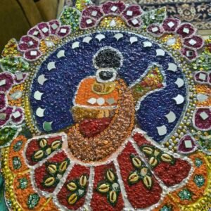 Beads rangoli