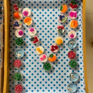 Scented tealights