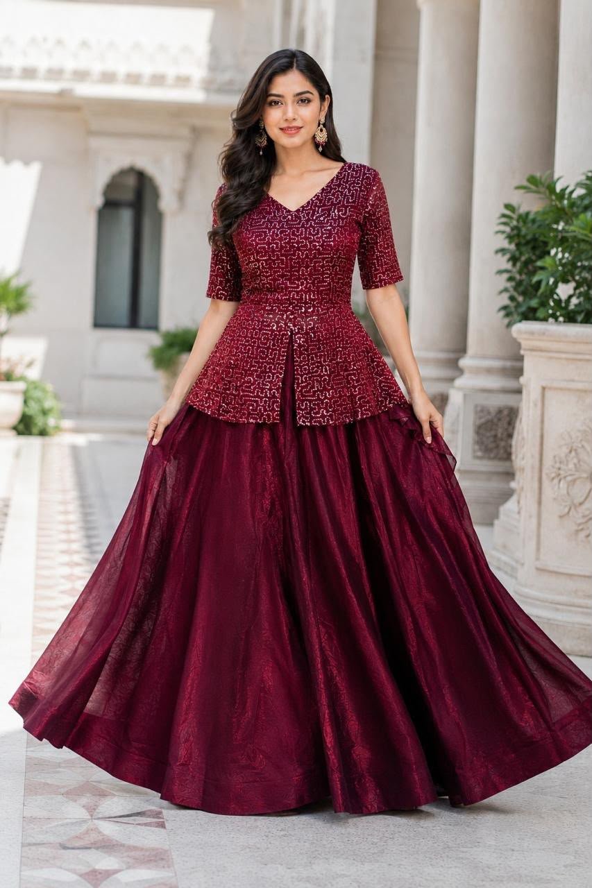 Lahenga choli collection