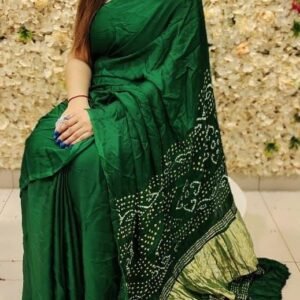 Pure Dola silk saree