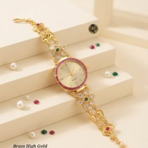 Brass highgold watch