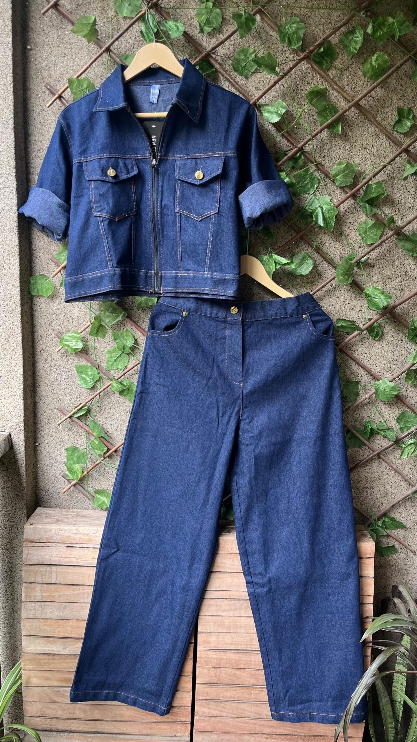 Denim coardset - Image 2