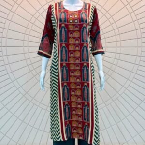 Kurti-plazzo set