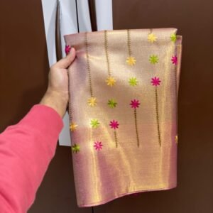 Tissue silk saree