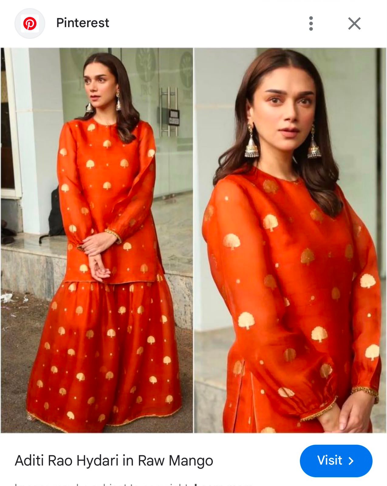 2pc sharara set