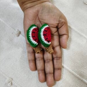 Attractive Crochet clips,.custom made order