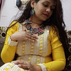 Handmade jewellery set