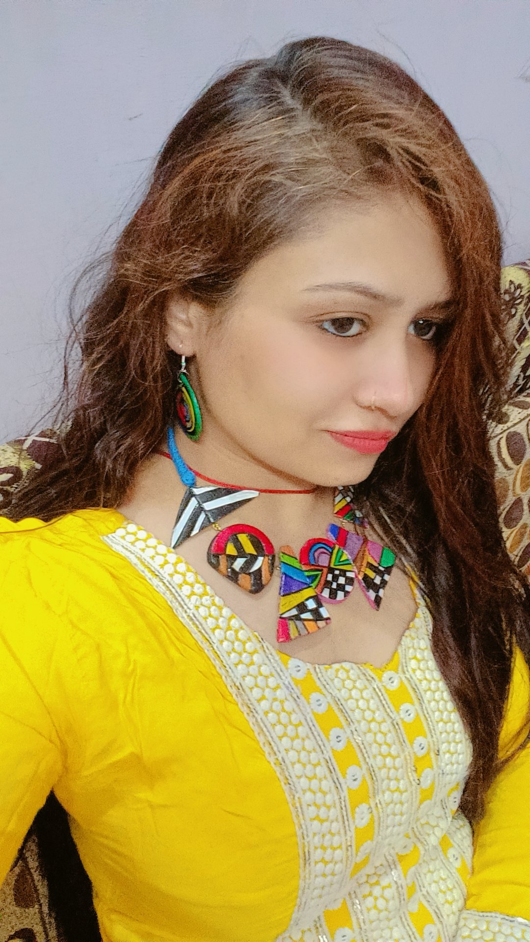 Handmade jewellery set - Image 3