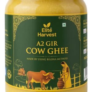 Elite Harvest A2 Gir Cow Ghee 500ml