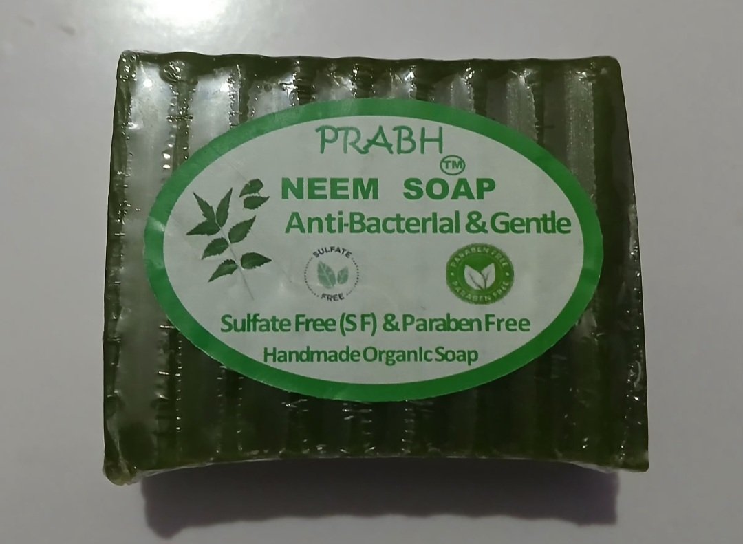 PRABH HANDMADE NEEM SOAP - Image 2