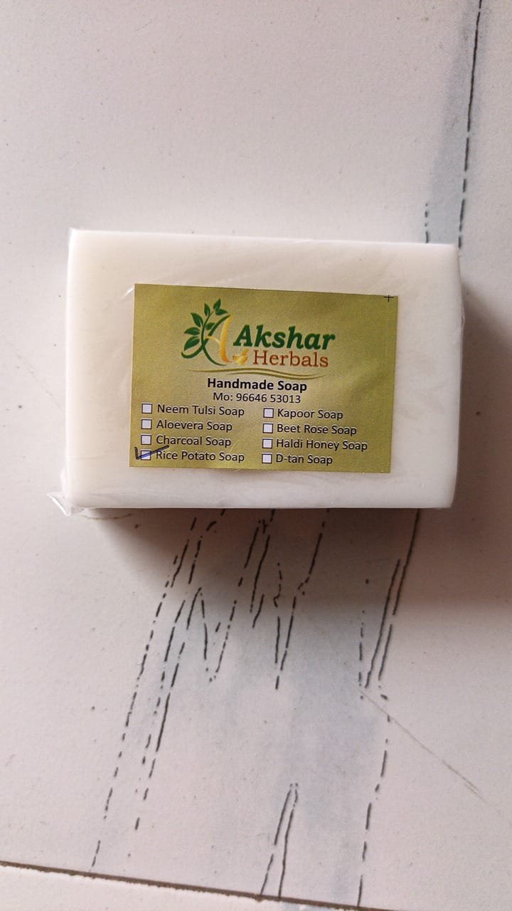 Rice potato soap - Image 2