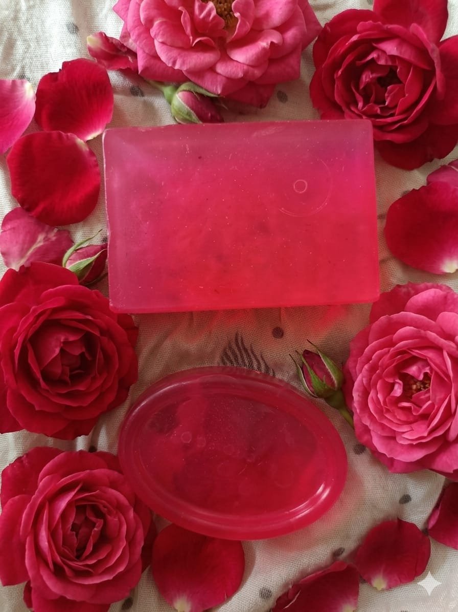Rose soap