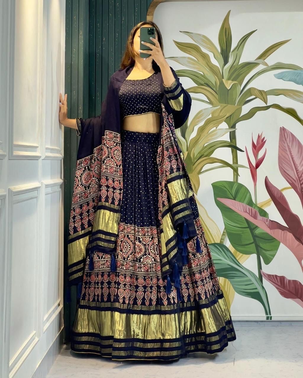 Chaniya choli - Image 4