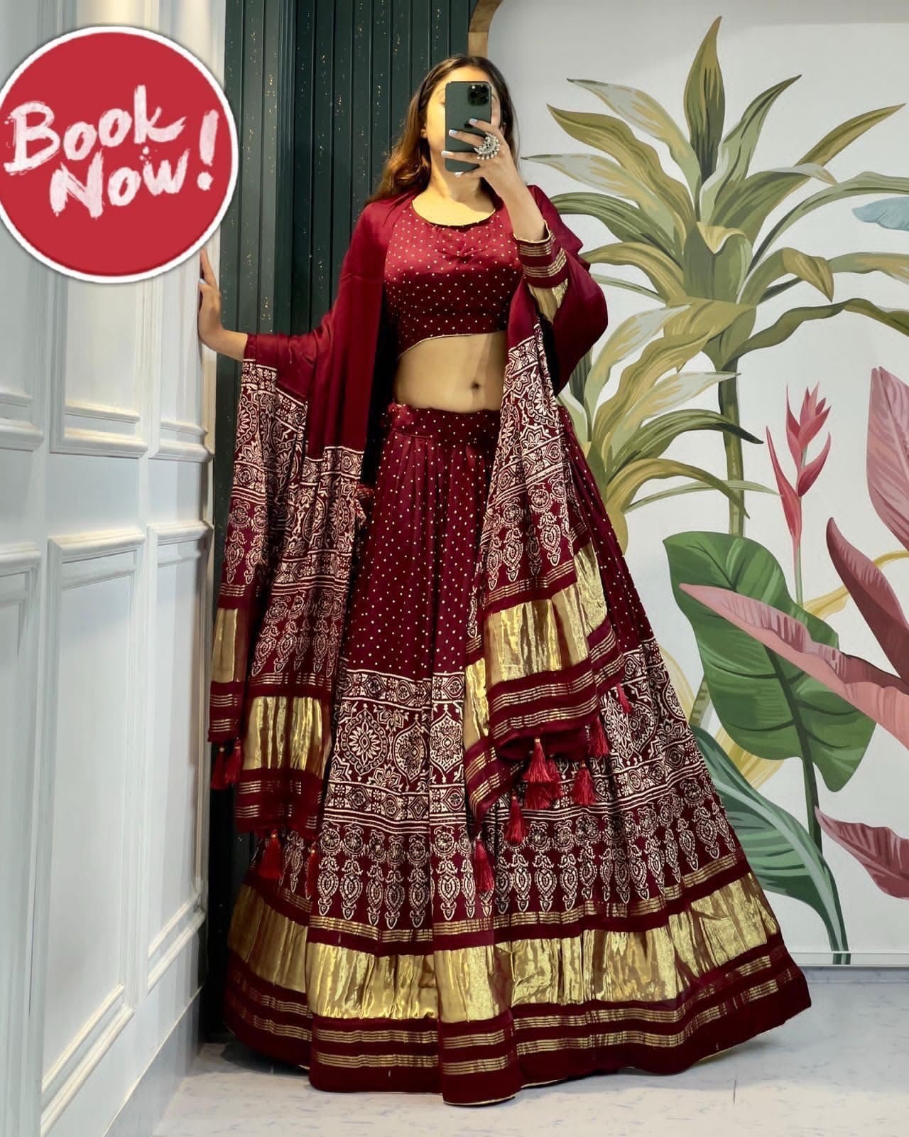 Chaniya choli - Image 5