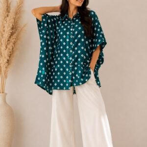 Kaftan style shirt