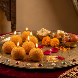 Laddu Candle starting price 30₹