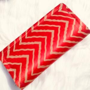 Ajrakh Silk Wallet