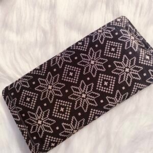 Ajrakh Silk Wallet