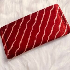 Ajrakh Silk Wallet