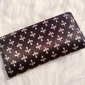 Ajrakh Silk Wallet