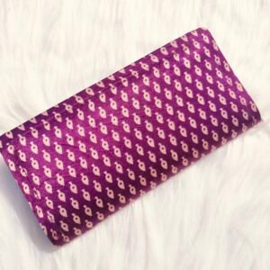 Ajrakh Silk Wallet