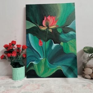 Handmade canvas painting