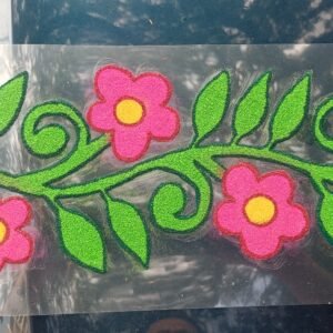 Ready rangoli patch