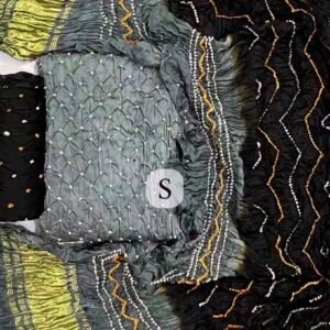 Bandhej dress material