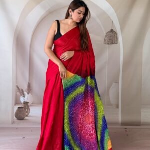Modal silk saree
