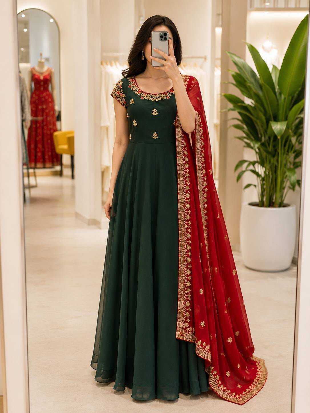 Anarkali gown - Image 2