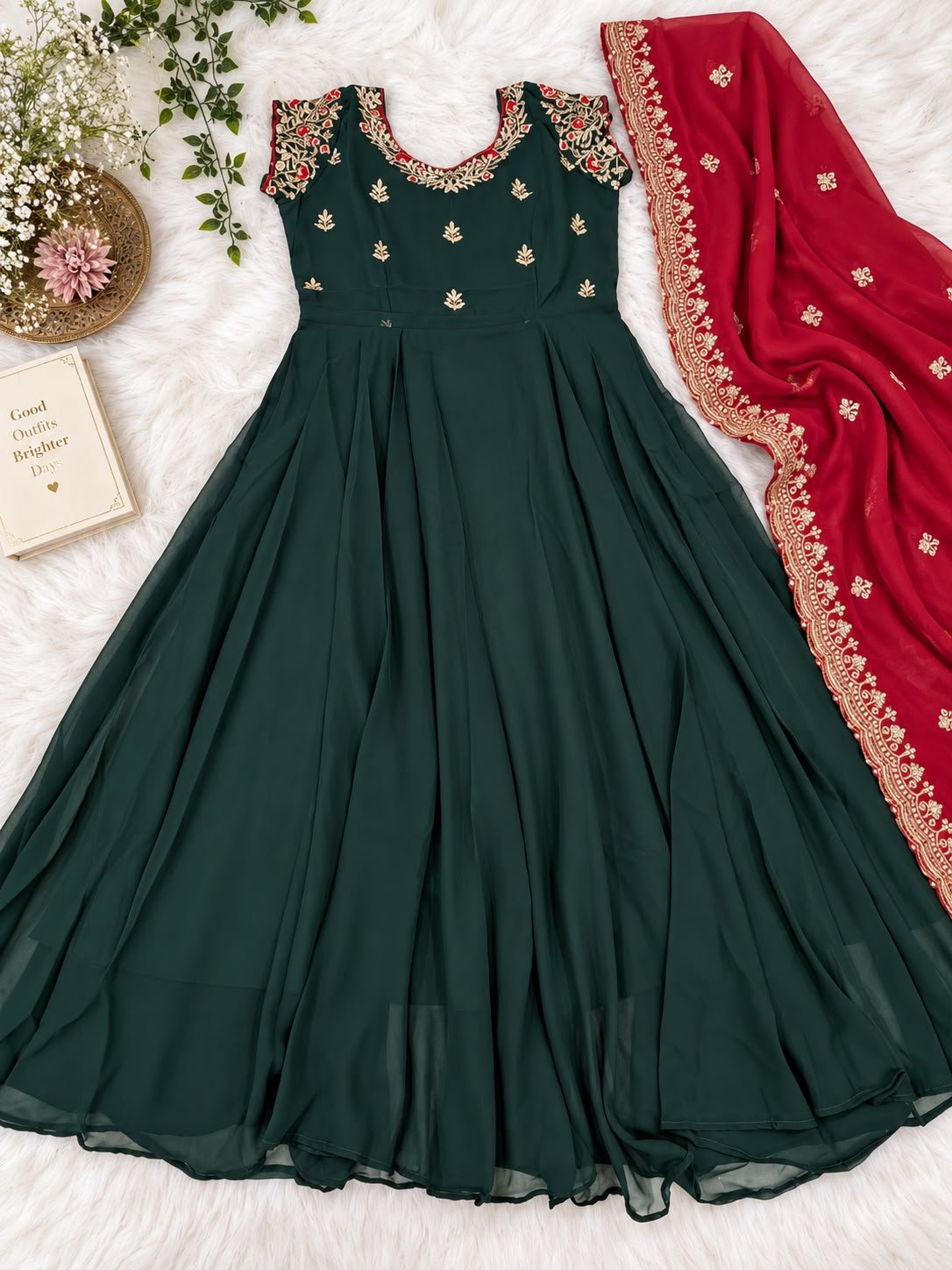 Anarkali gown - Image 3