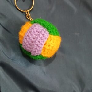 Handmade Crochet Keychain