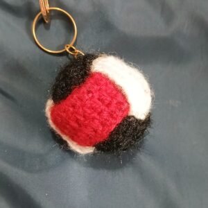 Handmade Crochet Keychain