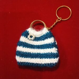 Handmade Crochet Keychain