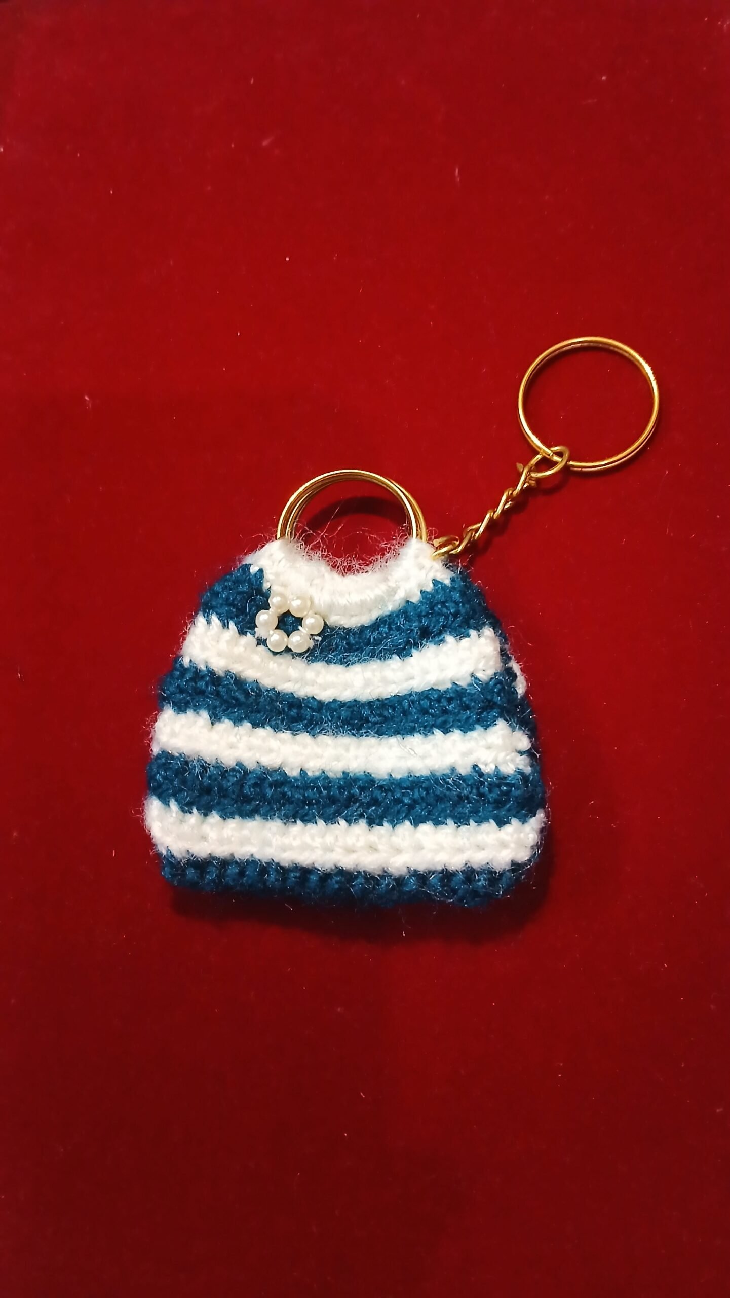 Handmade Crochet Keychain