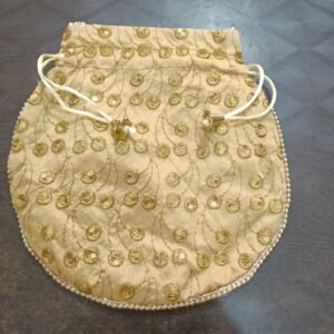 Silk Potli Purse